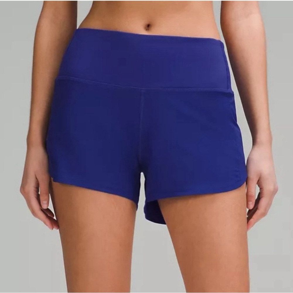 Lululemon Speed Up Size 6 Larkspur
